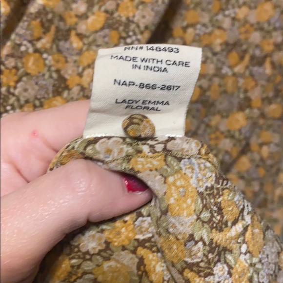 Dôen Baudoin dress in Lady Emma Print size Large - Picture 7 of 7